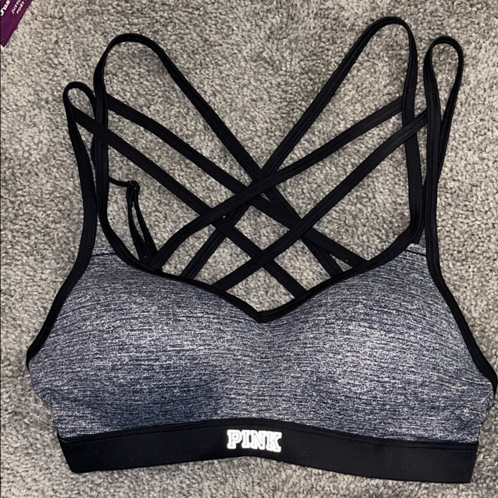 PINK push-up bra